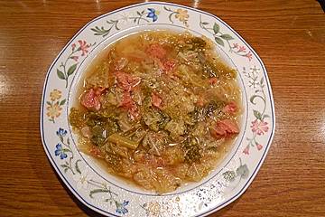 Kohlsuppe à la Gabi