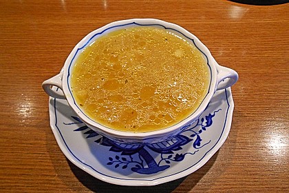 Zwiebelsuppe &agrave; la Gabi