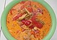 Pikante Suppe mit Letscho