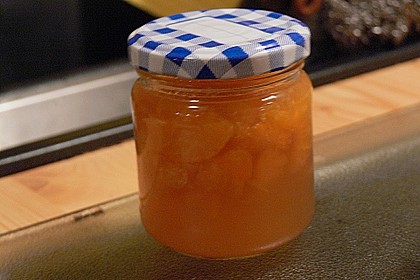 Mandarinen - Marmelade 1