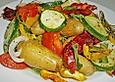Ofenkartoffeln mit mediterranem Gem&uuml;se