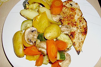 Ofenkartoffeln mit mediterranem Gem&uuml;se 4