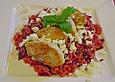 Rote Bete - Risotto mit Fetak&auml;se