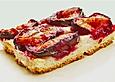 Schneller Pflaumenkuchen vom Blech