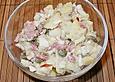 Kartoffelsalat mit Kapern und Sardellen