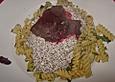 Tagliatelle mit Mohn - Ricotta - Sauce