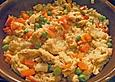 Vegetarisches Frikassee