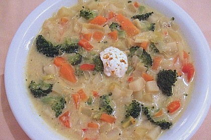 Gemüseeintopf mit Kokosmilch 19