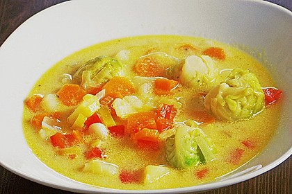 Gemüseeintopf mit Kokosmilch 33