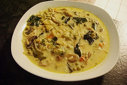 Gemüseeintopf mit Kokosmilch 21