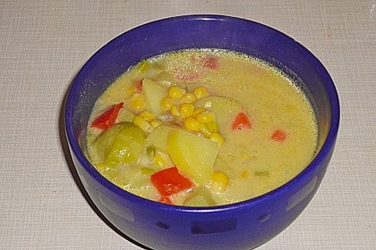 Gemüseeintopf mit Kokosmilch 28