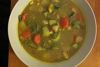 Gemüseeintopf mit Kokosmilch 27