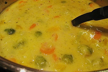 Gemüseeintopf mit Kokosmilch 34