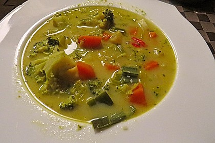 Gemüseeintopf mit Kokosmilch 24