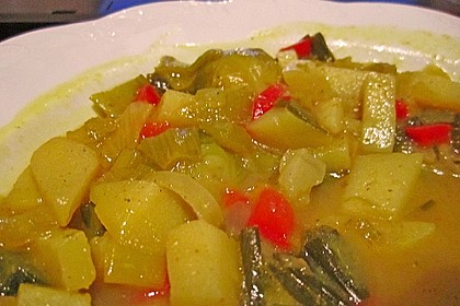 Gemüseeintopf mit Kokosmilch 37