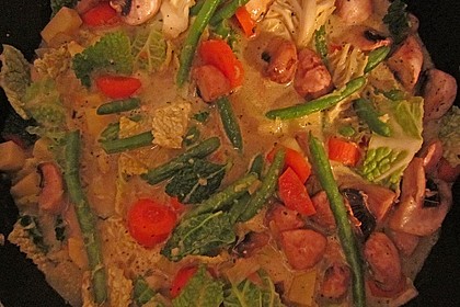 Gemüseeintopf mit Kokosmilch 39