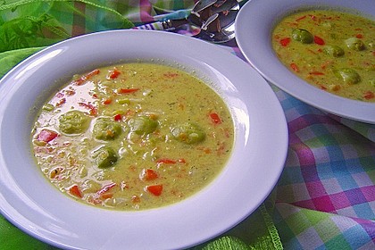 Gemüseeintopf mit Kokosmilch 3