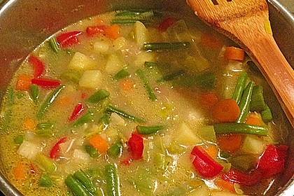 Gemüseeintopf mit Kokosmilch 17