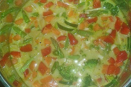 Gemüseeintopf mit Kokosmilch 29