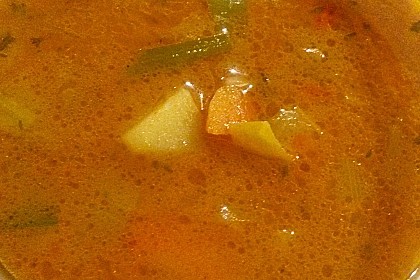 Gemüseeintopf mit Kokosmilch 35