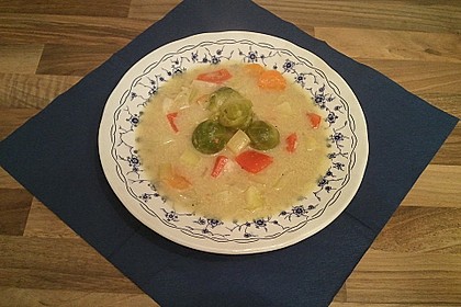 Gemüseeintopf mit Kokosmilch 30