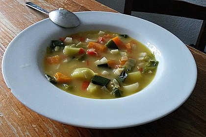 Gemüseeintopf mit Kokosmilch 18