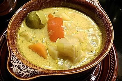 Gemüseeintopf mit Kokosmilch 13
