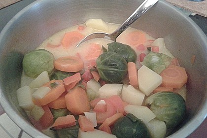 Gemüseeintopf mit Kokosmilch 32