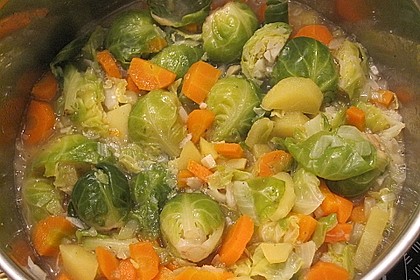 Gemüseeintopf mit Kokosmilch 25