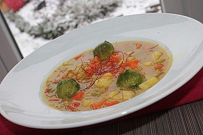 Gemüseeintopf mit Kokosmilch 40
