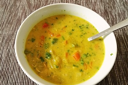 Gemüseeintopf mit Kokosmilch 41