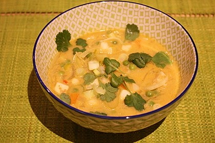 Gemüseeintopf mit Kokosmilch 6