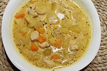 Gemüseeintopf mit Kokosmilch 22