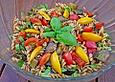 Mediterraner Nudelsalat