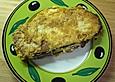 Berenjena con queso