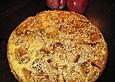 Apfelrahmkuchen  &agrave; la francaise
