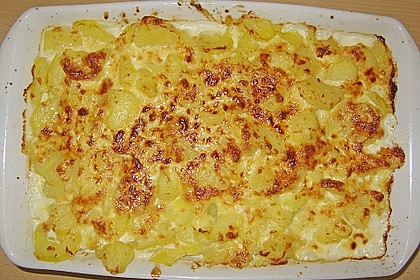 Bettis bestes Kartoffelgratin 1