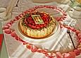 Erdbeertorte mit Biskotten