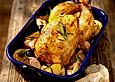 Bio - Huhn gef&uuml;llt mit Datteln