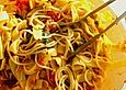 Rucola  - Tomaten - Mozzarella Pasta