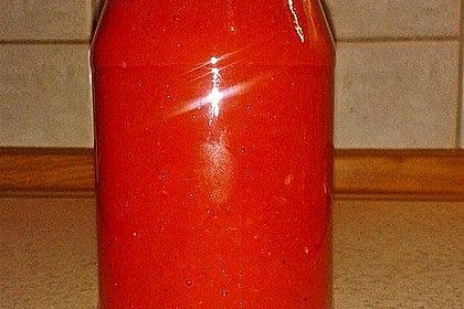 Omas Tomaten - Paprika So&szlig;e