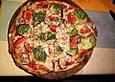 Pizzateig mit Sauerteig