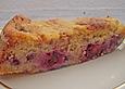 Brombeerkuchen