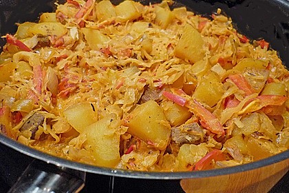 Szegediner Kartoffelgulasch 1