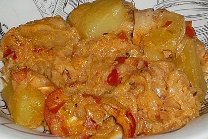 Szegediner Kartoffelgulasch 2