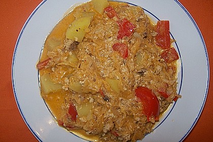 Szegediner Kartoffelgulasch 3