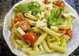 Mozzarella - Tomaten - Salat