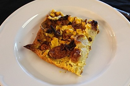 Bratwurstkuchen vom Blech 2