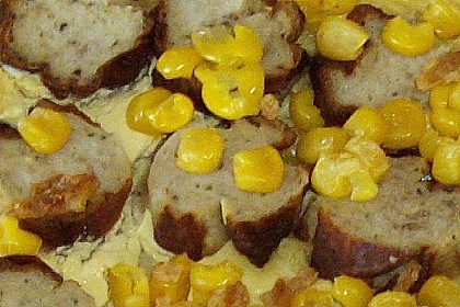 Bratwurstkuchen vom Blech 4