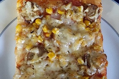 Bratwurstkuchen vom Blech 1